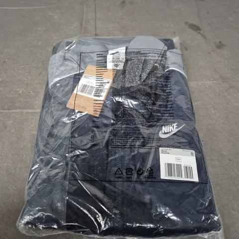 NIKE ZIPPED JACKET IN DARK AND LIGHT BLUE SIZE XS