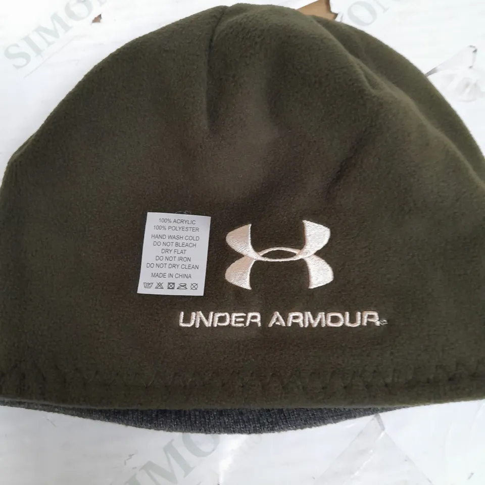 UNDER ARMOUR REVERSIBLE BEANIE HAT