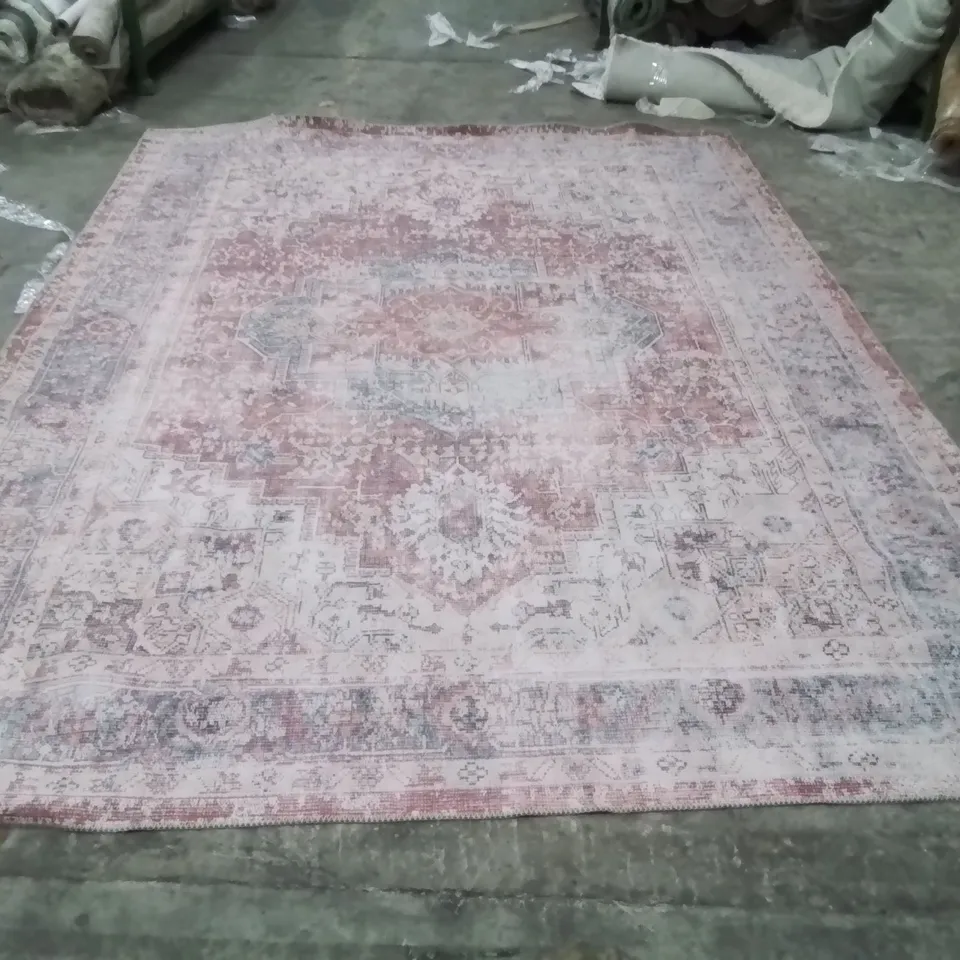 QUALITY DESIGNER AREA RUG - APPROXIMATELY 330X240