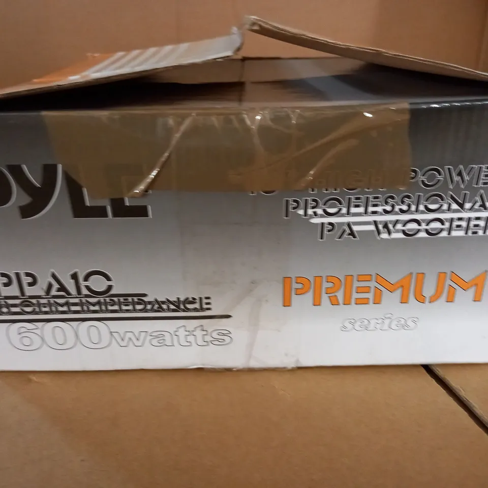 PYLE PPA1C 8OHM 600W 10" WOOFER
