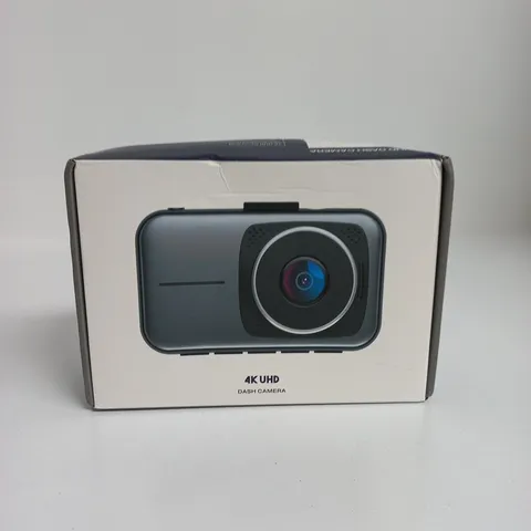4K UHD DASH CAMERA