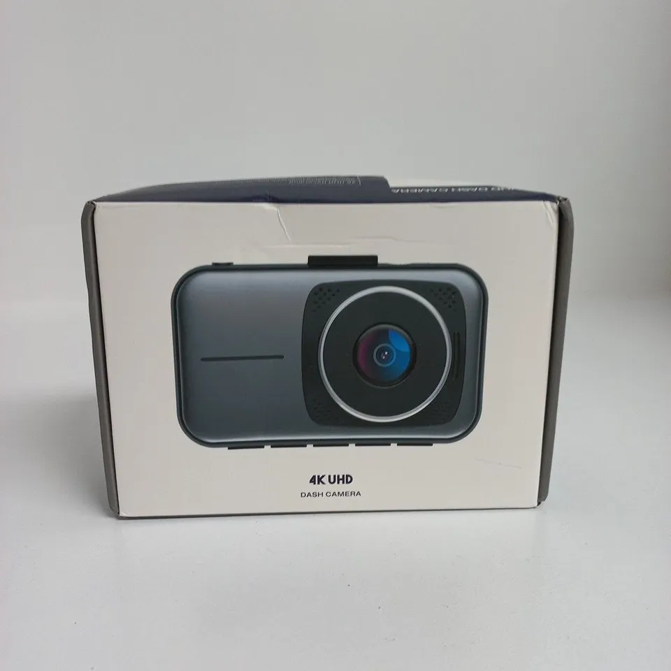 4K UHD DASH CAMERA