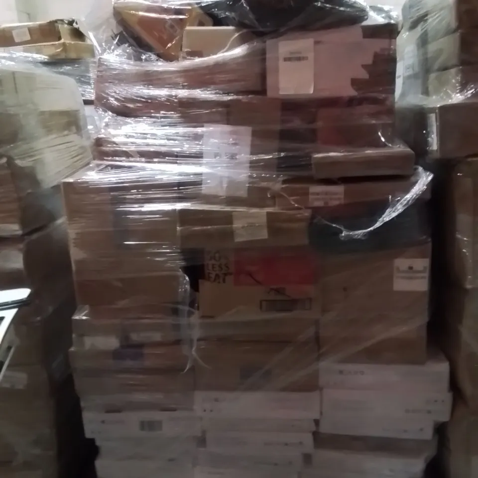 PALLET OF ASSORTED HOUSEHOLD GOODS AND PRODUCTS TO INCLUDE;CROCKPOT,CASSEROLE SET,DEHUMIDIFIER 