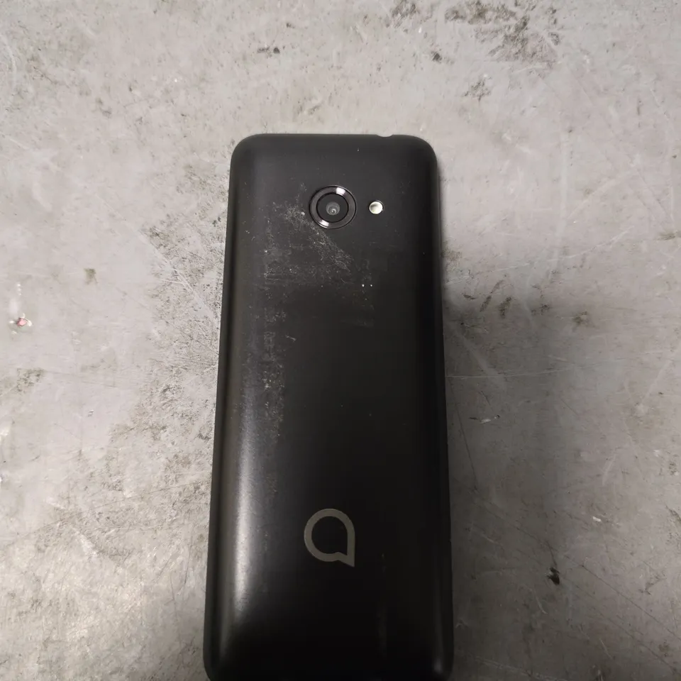 ALCATEL BLACK MOBILE PHONE