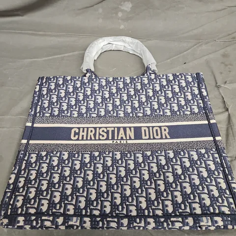 LARGE DIOR BOOK TOTE