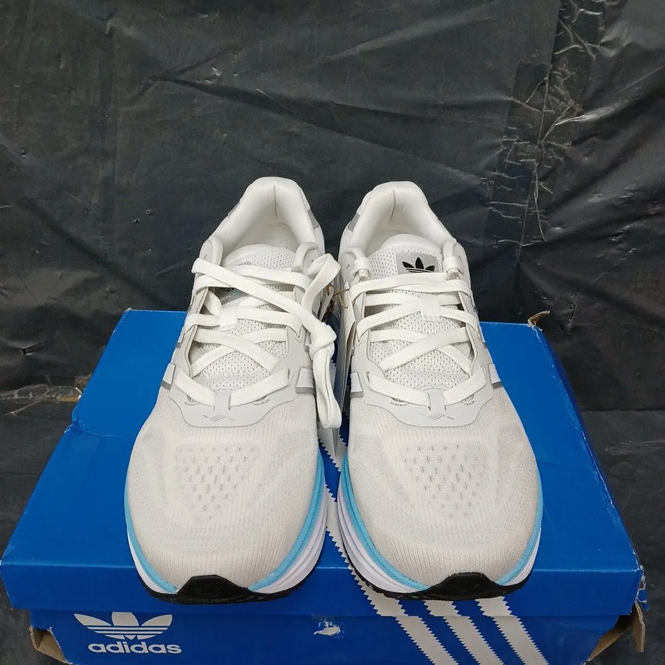 BOXED ADIDAS ORIGINALS ZX RS TRAINERS - UK SIZE 8