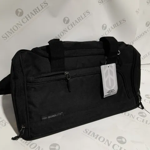 BORDLITE TRAVEL FOLDABLE BAG IN BLACK 