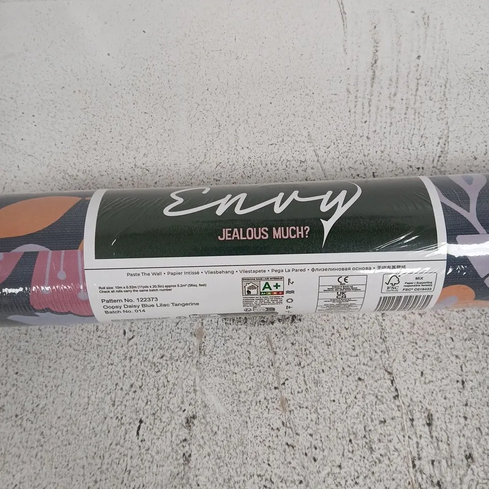 ENVY WALLPAPER ROLL – JEALOUS MUCH? PATTERN (PASTE THE WALL)