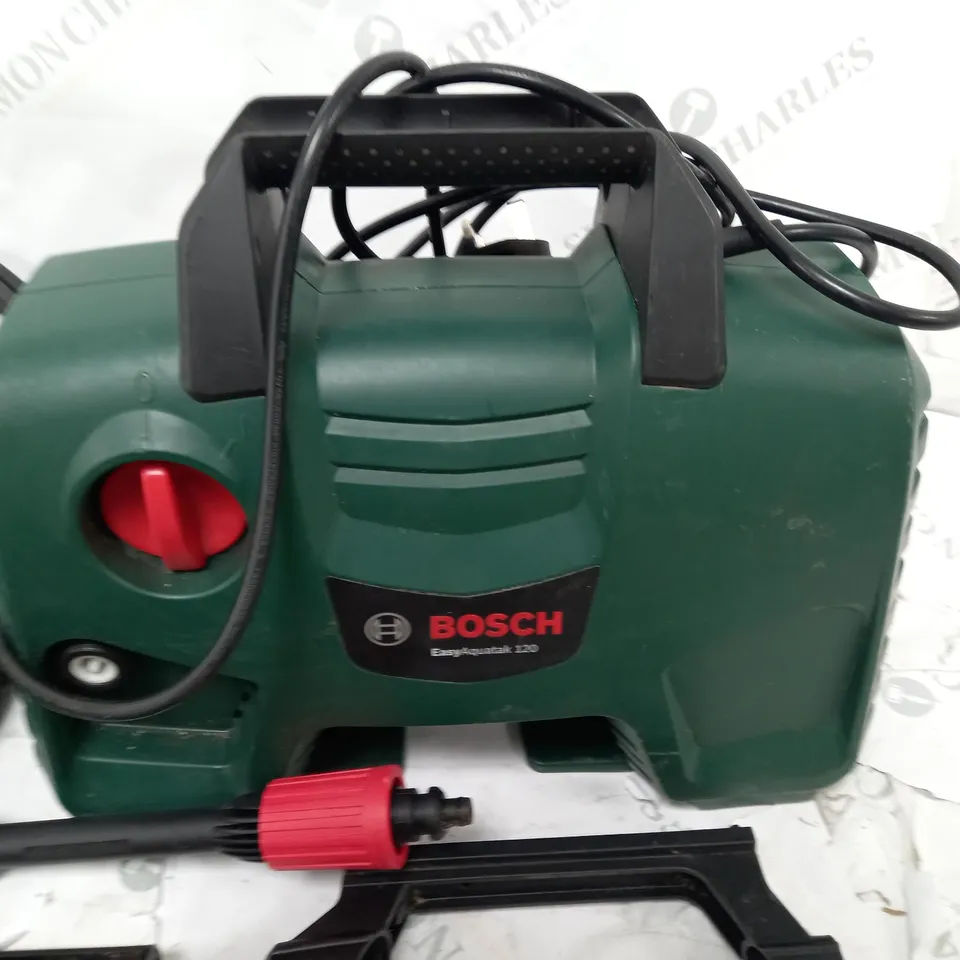 BOSCH EASYAQUATAK 120 PRESSURE WASHER
