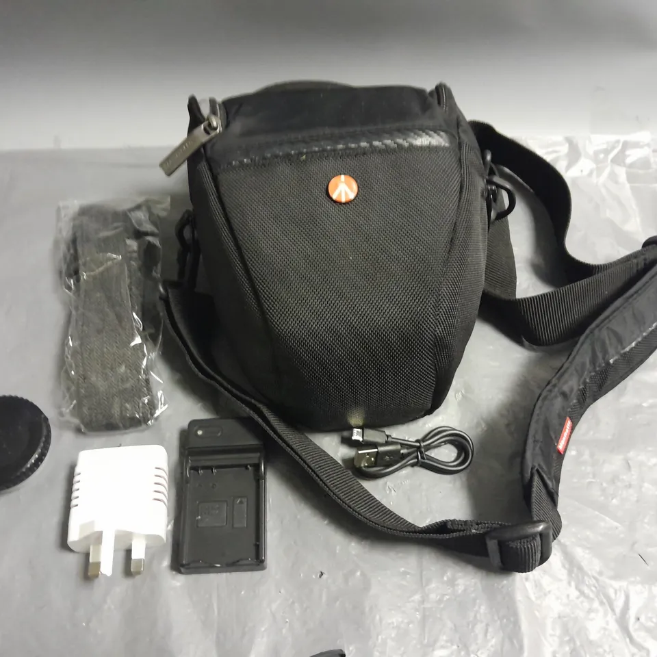 NIKON DIGITAL CAMERA D3300 WITH ACCESSORIES AND CASE