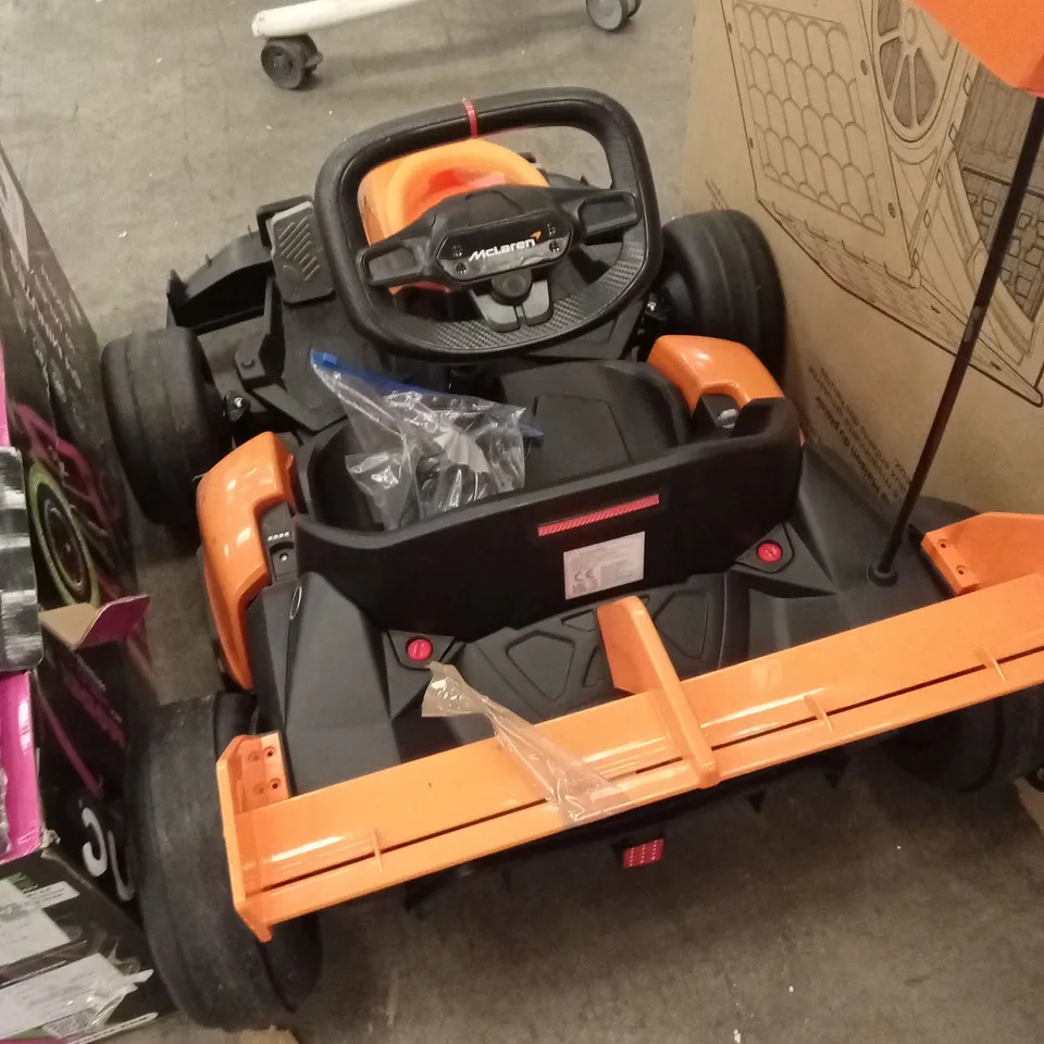 MCLAREN 24V ELECTRIC GO KART WITH DRIFT MODE RRP £499.99