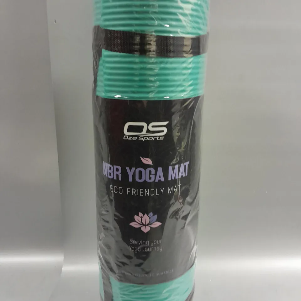 OZE SPORTS NBR YOGA MAT (183cmx61cm)