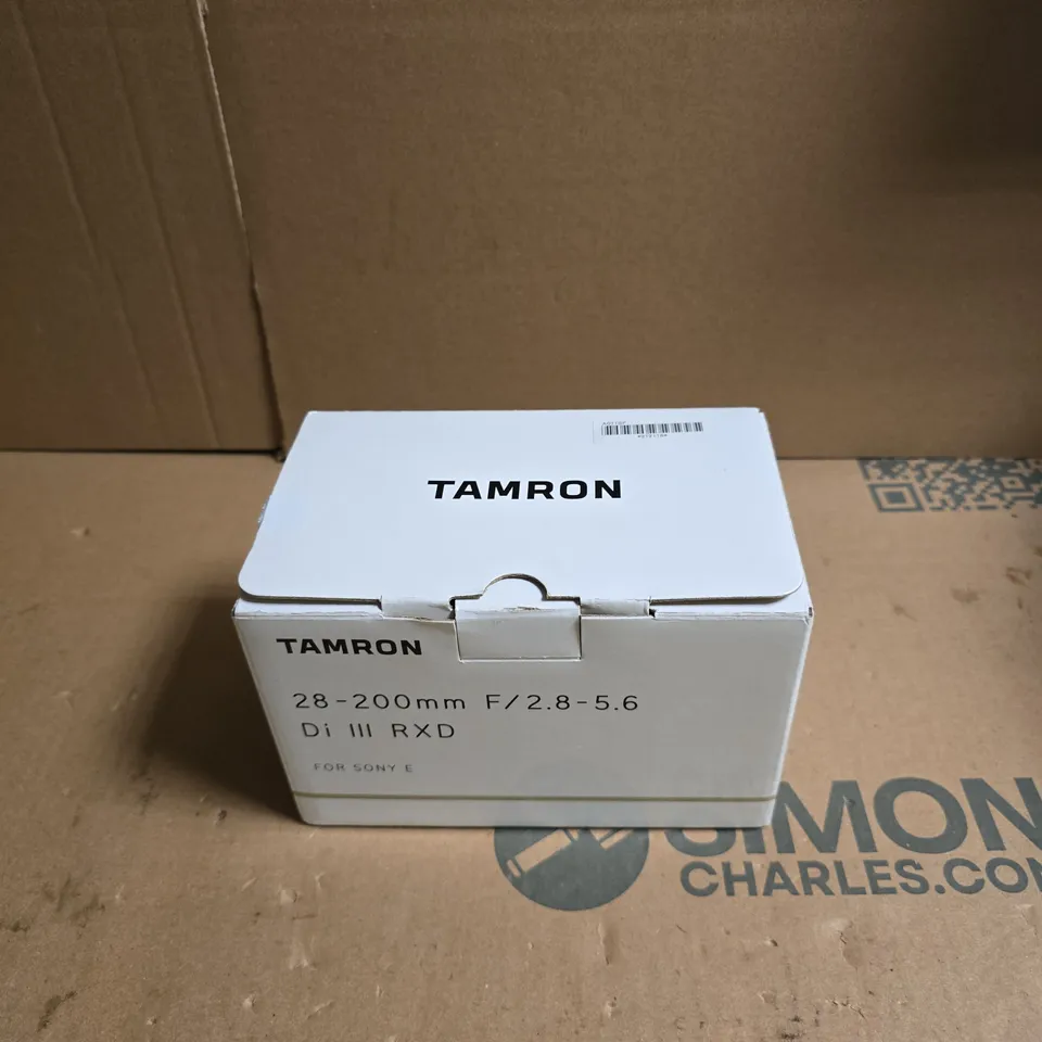 TAMRON 28-200MM F/2.8-5.6 DI III RXD LENS FOR SONY E