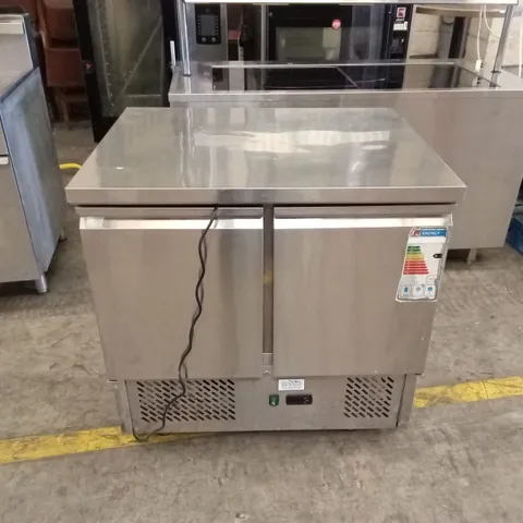 ICE-A-COOL COMMERCIAL 2 DOOR PREP FRIDGE