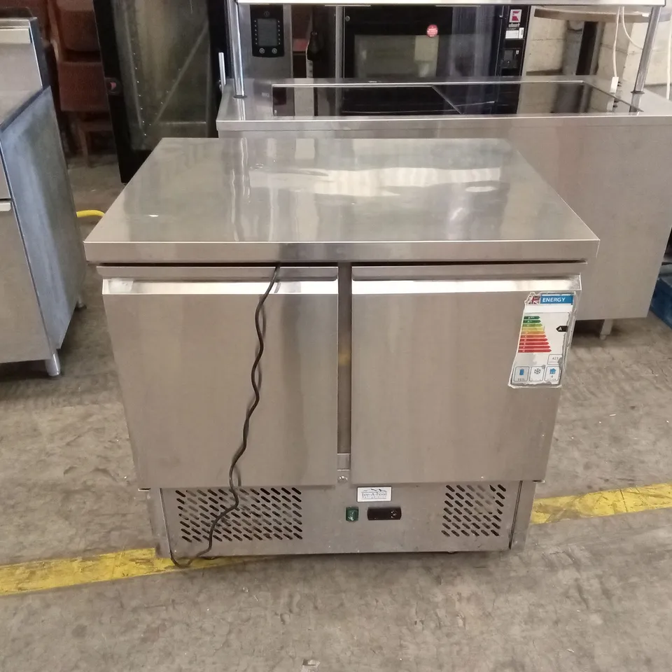 ICE-A-COOL COMMERCIAL 2 DOOR PREP FRIDGE