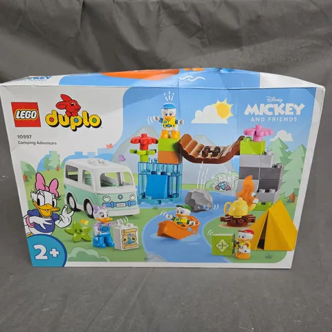 LEGO DUPLO DISNEY MICKEY AND FRIENDS CAMPING ADVENTURE 10997