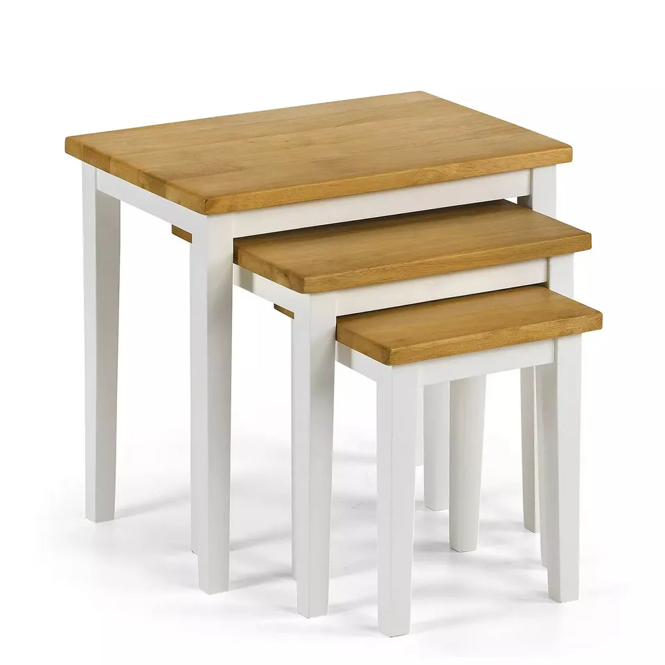 JULIAN BOWEN ALDEN NEST OF TABLES