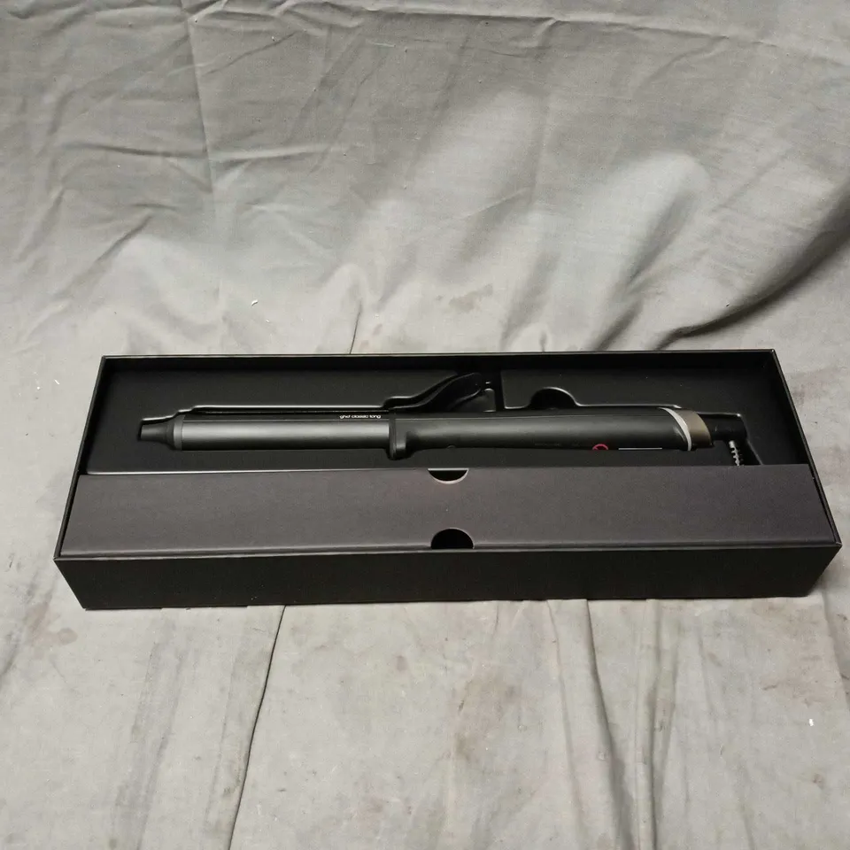 GHD CURVE CLASSIC CURL TONG – HAIR STYLING TOOL BOXED