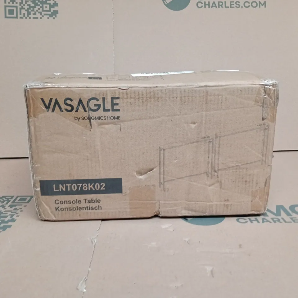 SONGMICS HOME VISAGE CONSOLE TABLE BOXED WITH INSTRUCTIONS