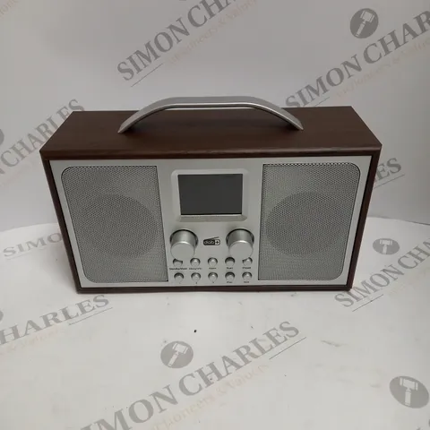 BOXED ASDATECH BLUETOOTH DAB+/FM RADIO