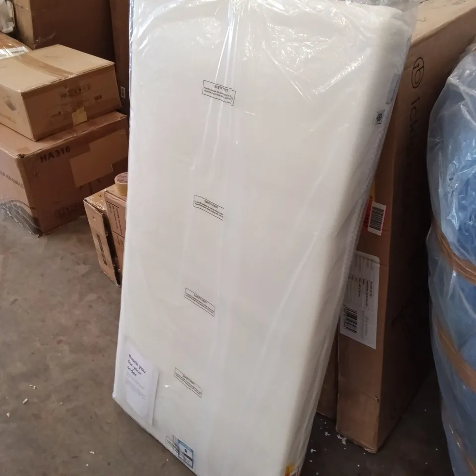 BAGGED ICKLE BUBBA ALL SEASONS PREMIUM POCKET SPRUNG MATTRESS