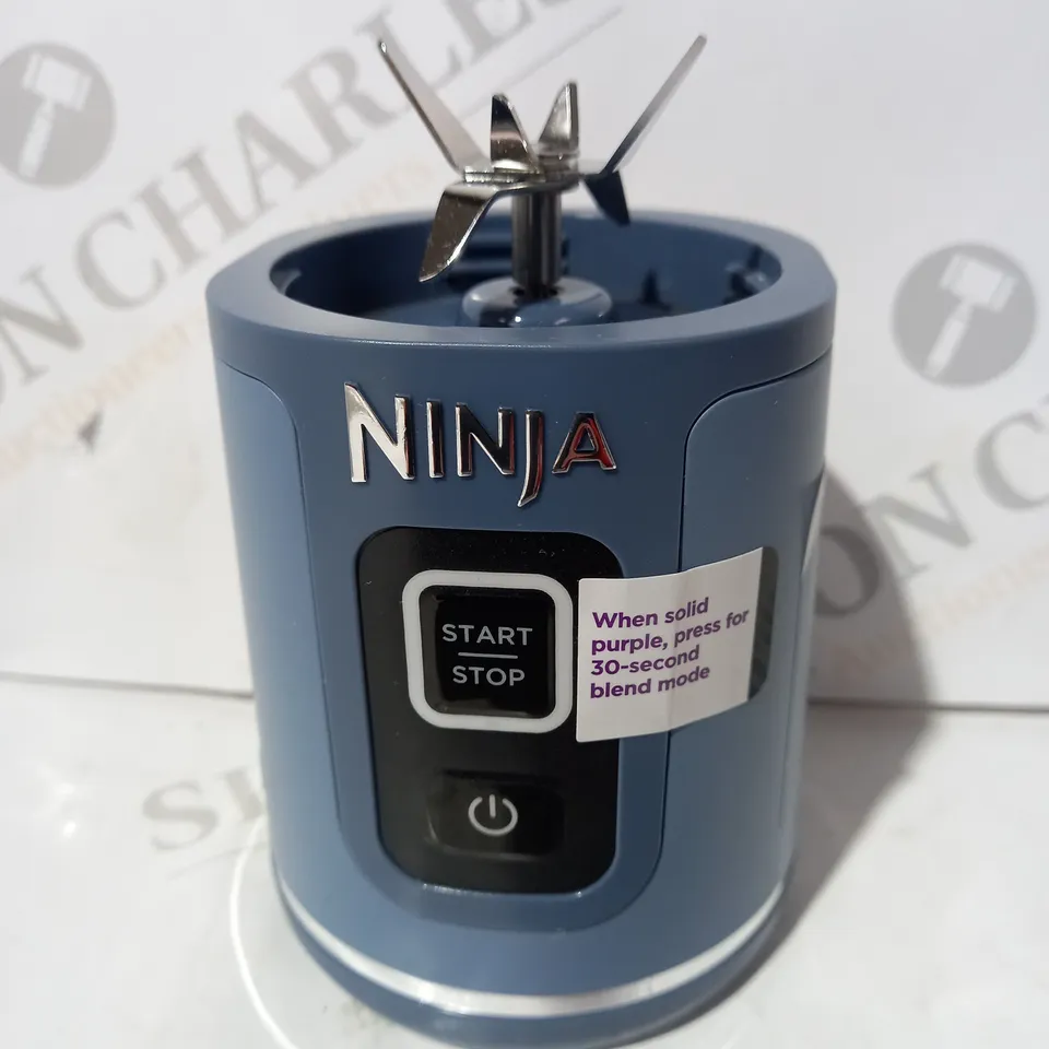 BOXED NINJA BLAST RECHARGEABLE BLENDER BC151UKNV