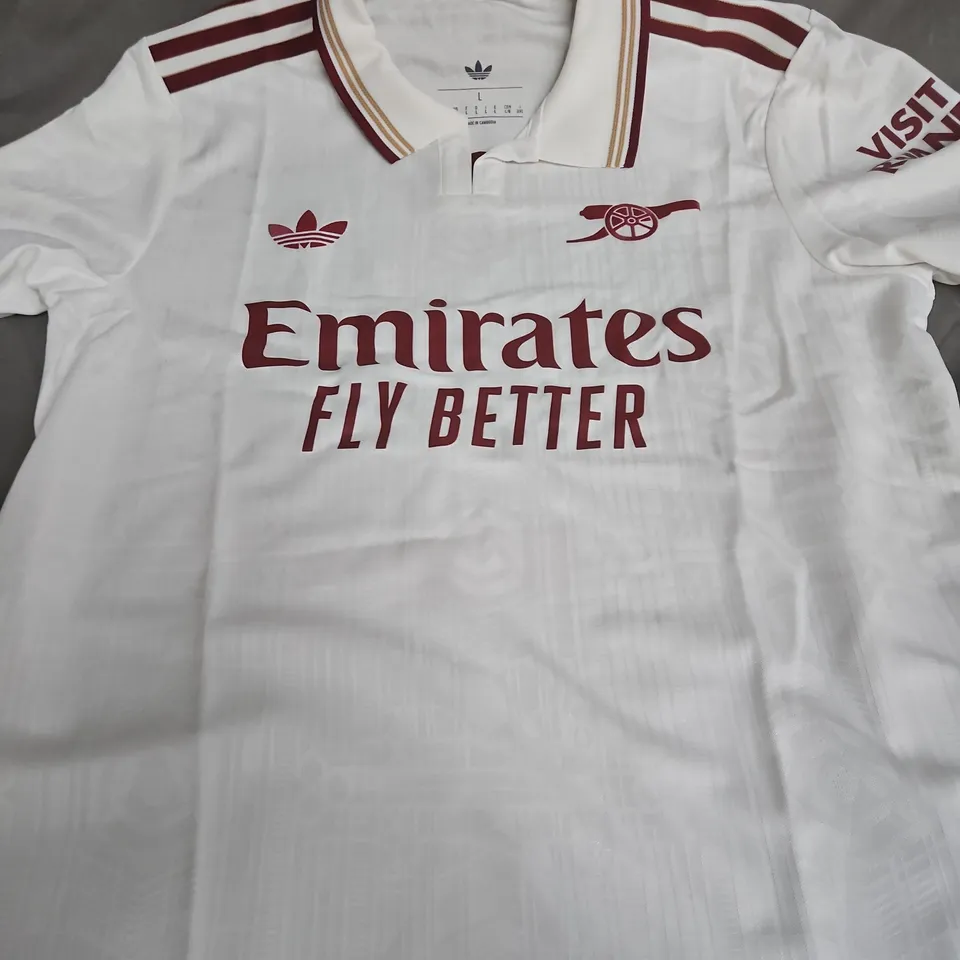 ARSENAL FC AWAY JERSEY - LARGE