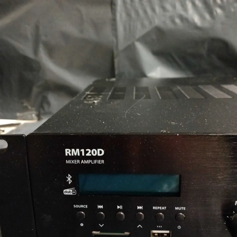 ADASTRA RM120D MIXER AMPLIFIER