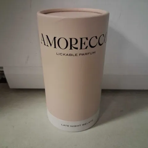 BOXED AMORECCO LICKABLE PERFUME LATE NIGHT GELATO 50ML