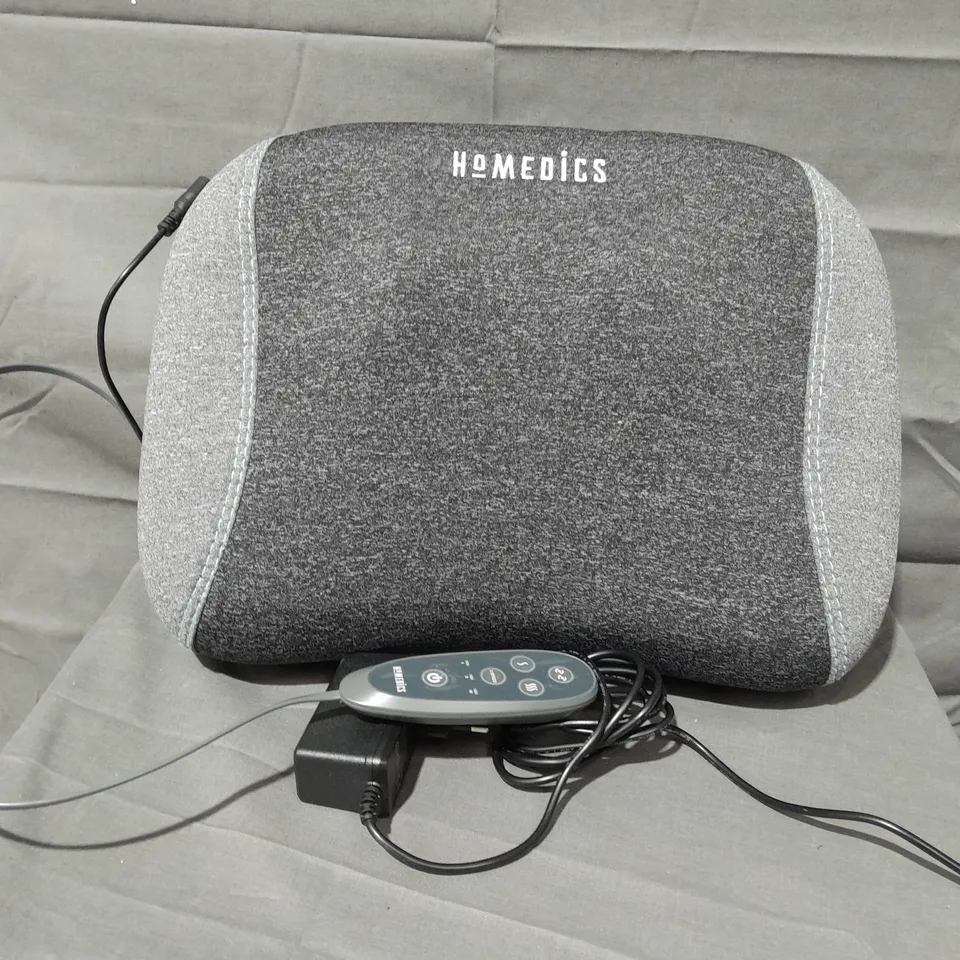 HOMEDICS TRUHEAT RECHARGEABLE SHIATSU PILLOW