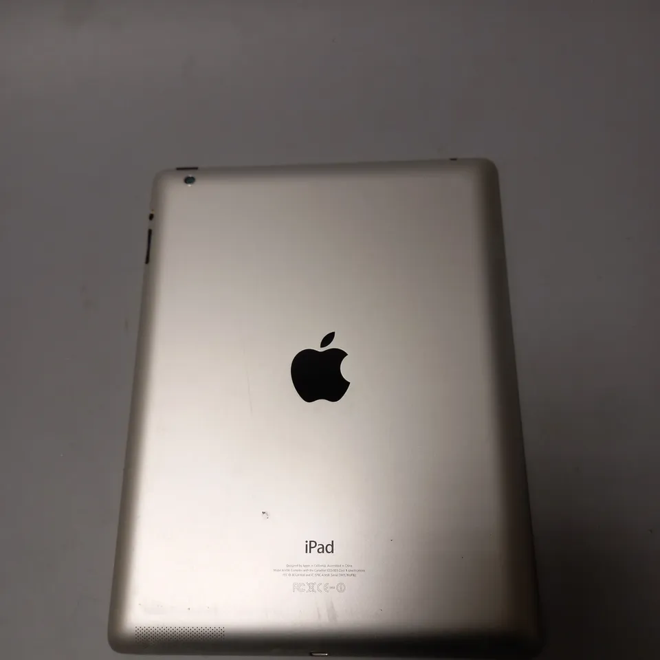 APPLE IPAD A1458 (4TH GEN) TABLET 