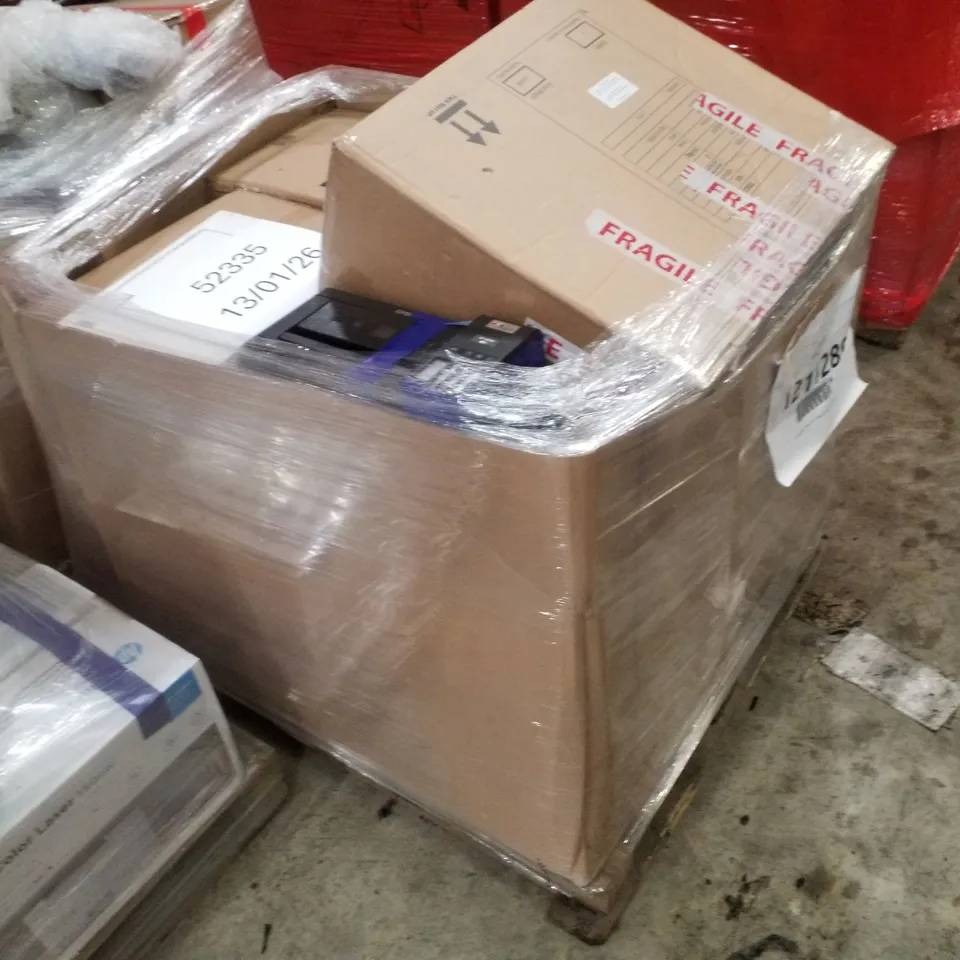 PALLET CONTAINING ASSORTED ELECTRIC PRODUCTS INCLUDING