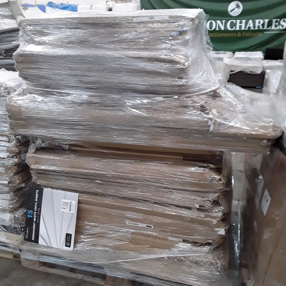 PALLET OF ASSORTED FLATPACK FURNITURE PARTS