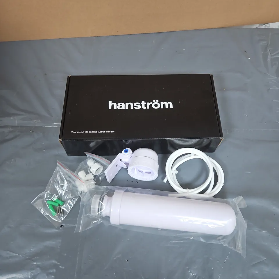 HANSTRÖM YEAR ROUND DE-SCALING WATER FILTER SET