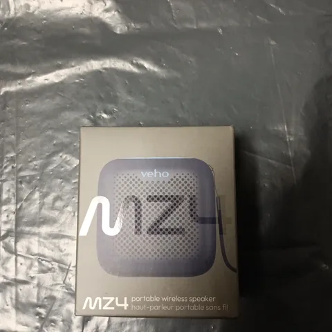 VEHO MZ4 PORTABLE WIRELESS SPEAKER - BOXED