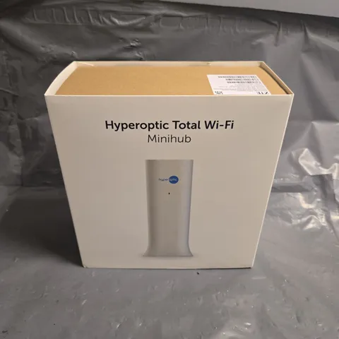 BOXED HYPEROPTIC TOTAL WIFI MINIHUB 