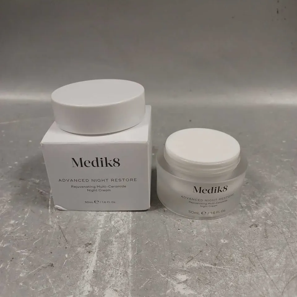 BOXED MEDIK8 ADVANCED NIGHT RESTORE CREAM 50ML