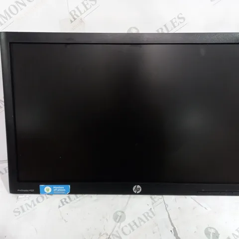 HP PRO DISPLAY P221 MONITOR