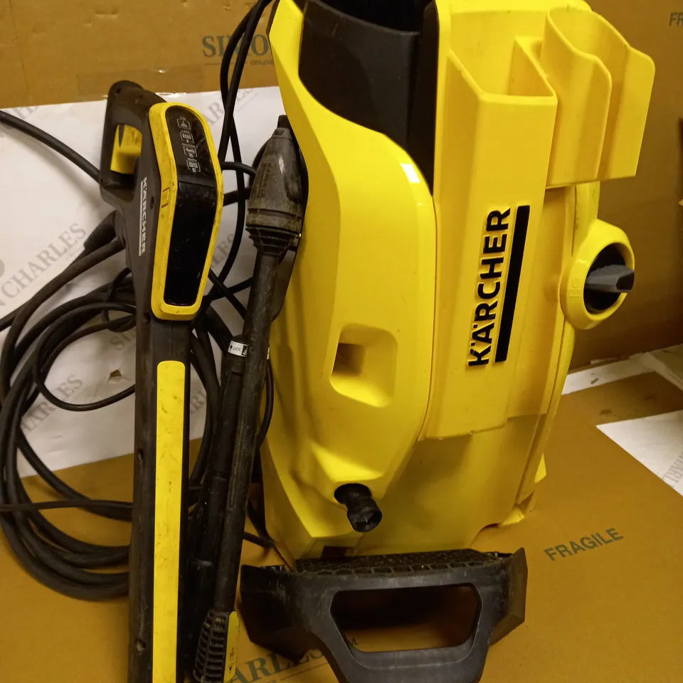 KARCHER K4 HIGH PRESSURE WASHER