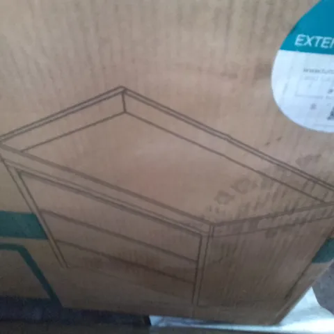 BOXED TUTTI MODENA CHEST CHANGER - GREY ASH AND WHITE FINISH (2 BOXES)