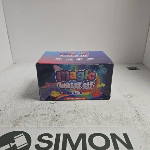 MAGIC WATER ELF β COLOURFUL GEL TOY (AGE 3+) BOXED