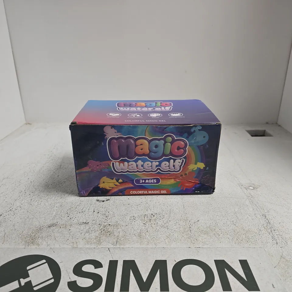 MAGIC WATER ELF – COLOURFUL GEL TOY (AGE 3+) BOXED