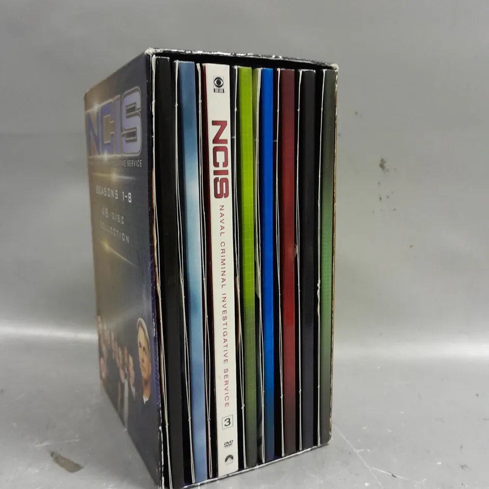 NCIS SEASON 1-8 DVD BOX SET COLLECTION 