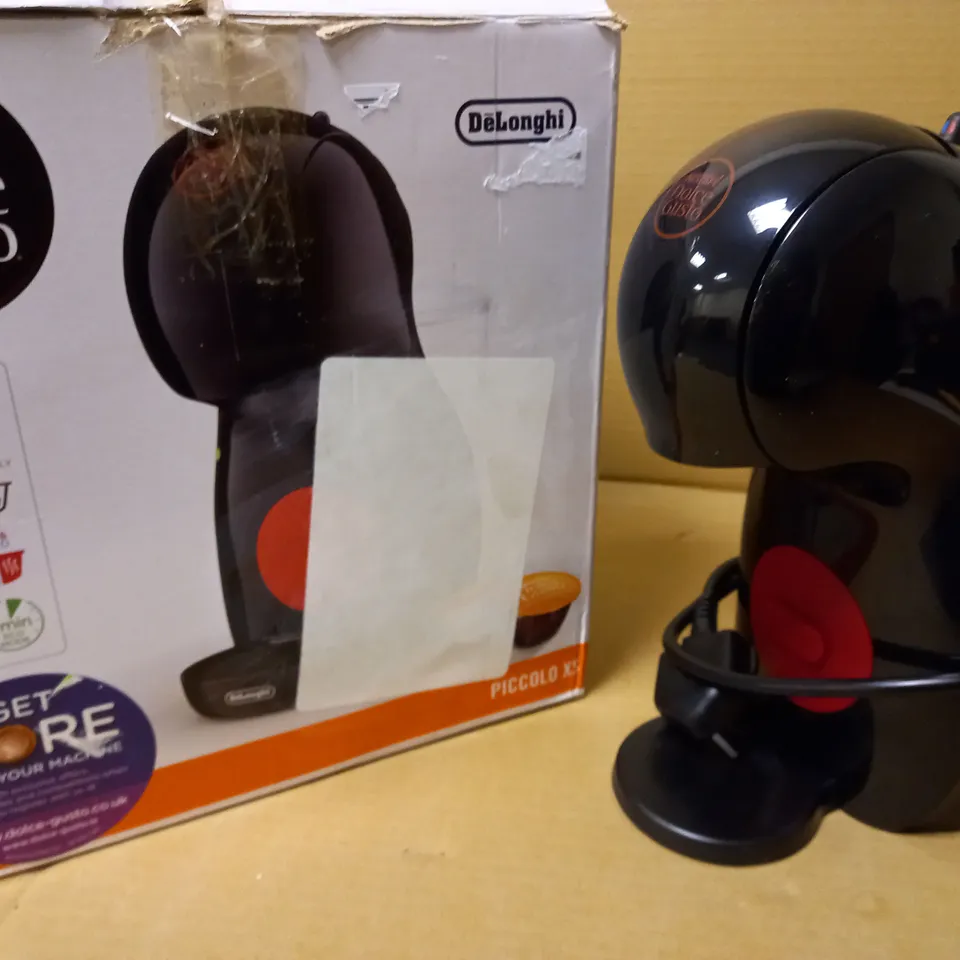 DELONGHI NESCAFÉ DOLCE GUSTO PICCOLO XS POD CAPSULE COFFEE MACHINE