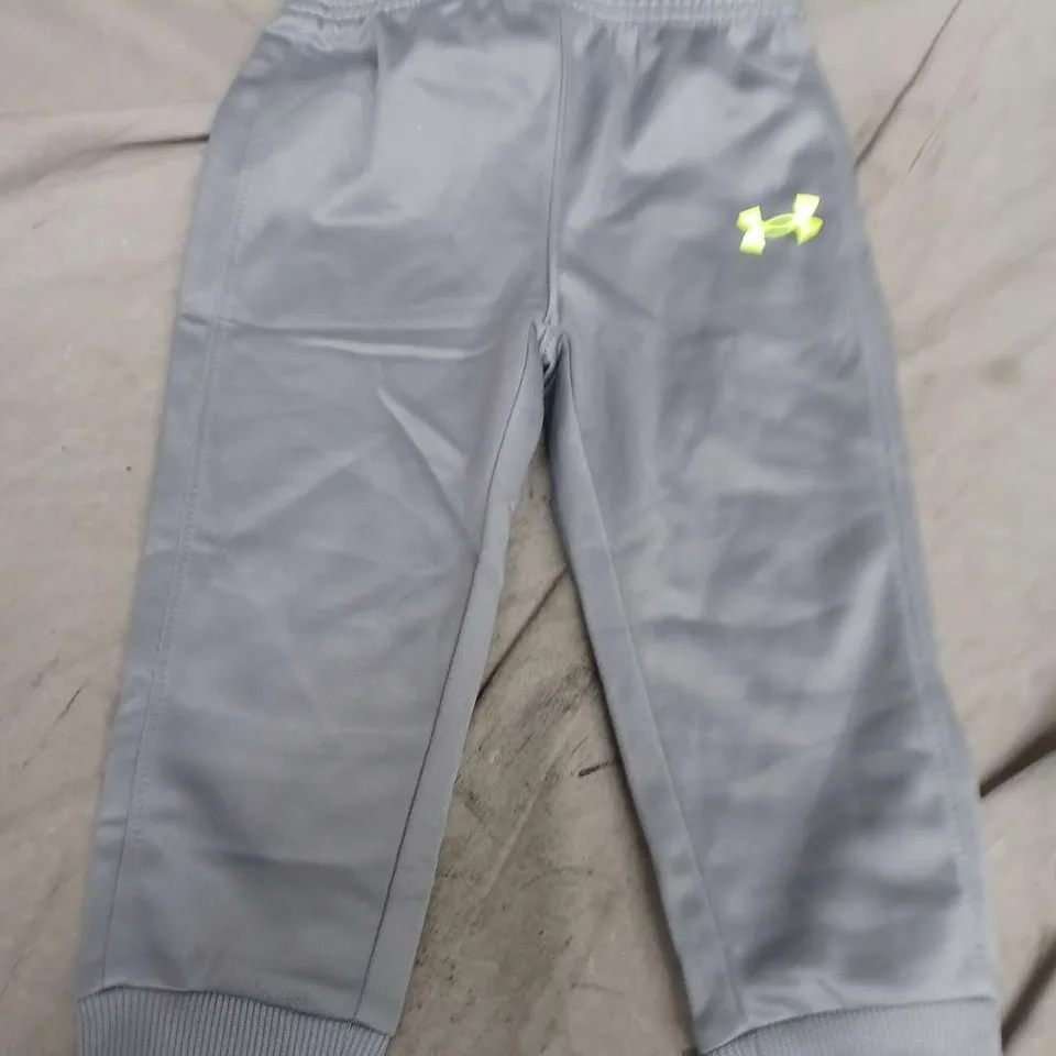 UNDER ARMOUR JOGGERS IN GREY - 9-12 MONTHS