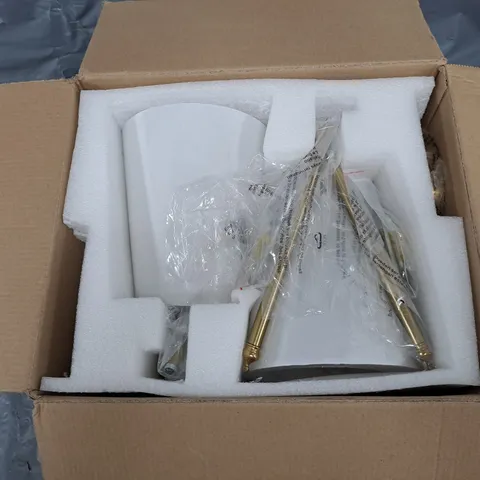 BOXED WALL LAMP 