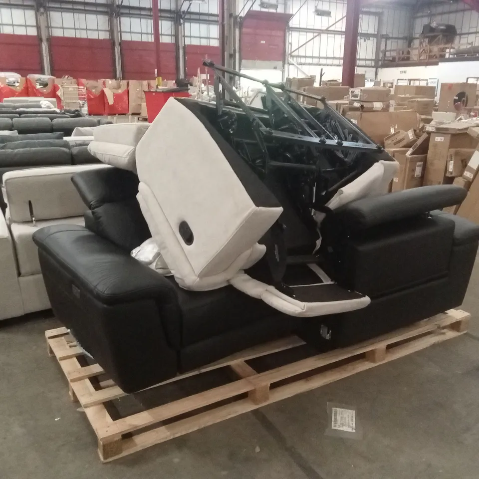 PALLET OF ASSORTED DAMAGED SOFAS AND SOFA PARTS ETC
