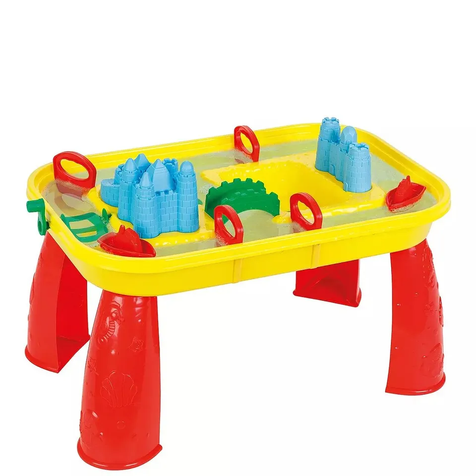 BOXED SUNSHINE FUN CLUB SAND & WATER TABLE  RRP £29.99