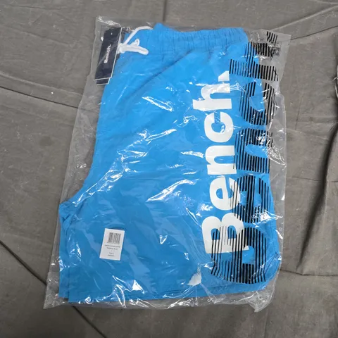BAGGED BENCH SWIM SHORTS – TRANQUIL BLUE – UK L