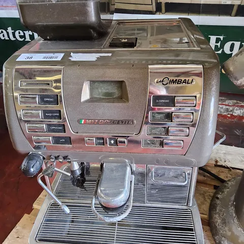 LA CIMBALI M53 AUTOMATIC BEAN TO CUP COFFEE MACHINE